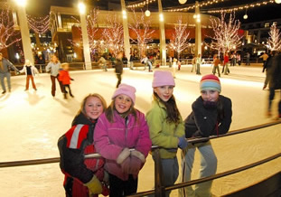 Kids at Belmar Rink
